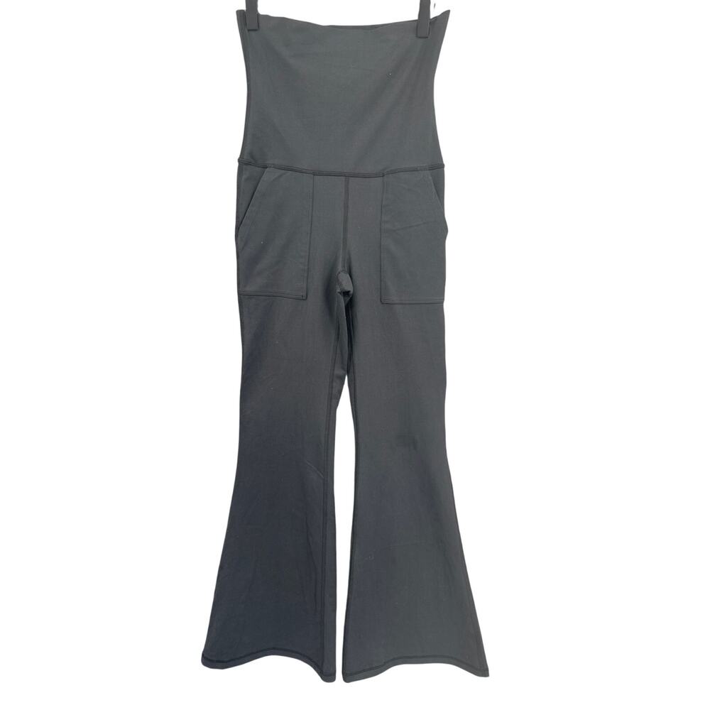 Aerie Offline Black Gym Workout Hi Rise Wide Opening Legging Small